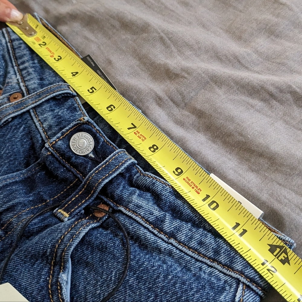 Levi's Ribcage Jeans Valley View - Picture 3 of 12